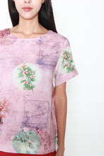 Lilac Jade Emblem Blouse