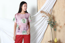 Lilac Jade Emblem Blouse