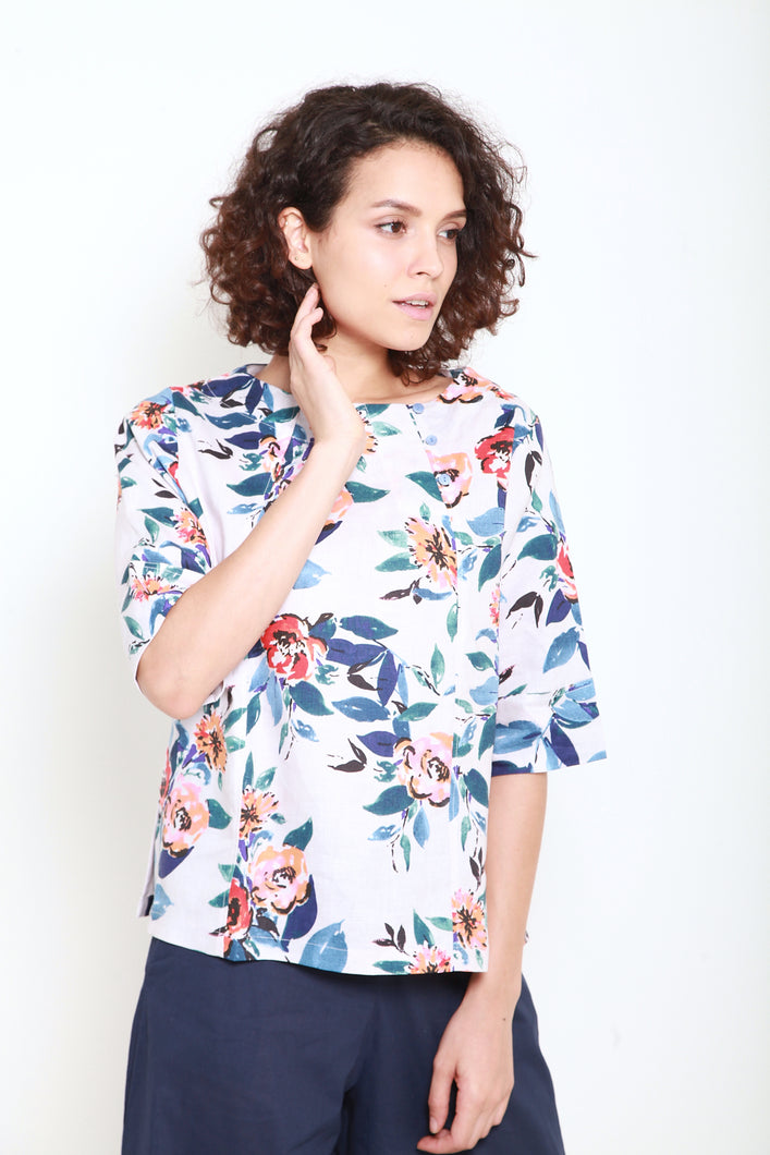 Eden Tropics Blouse