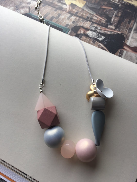 Fiona Floral Necklace