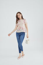 Sweet Orchids Women Blouse