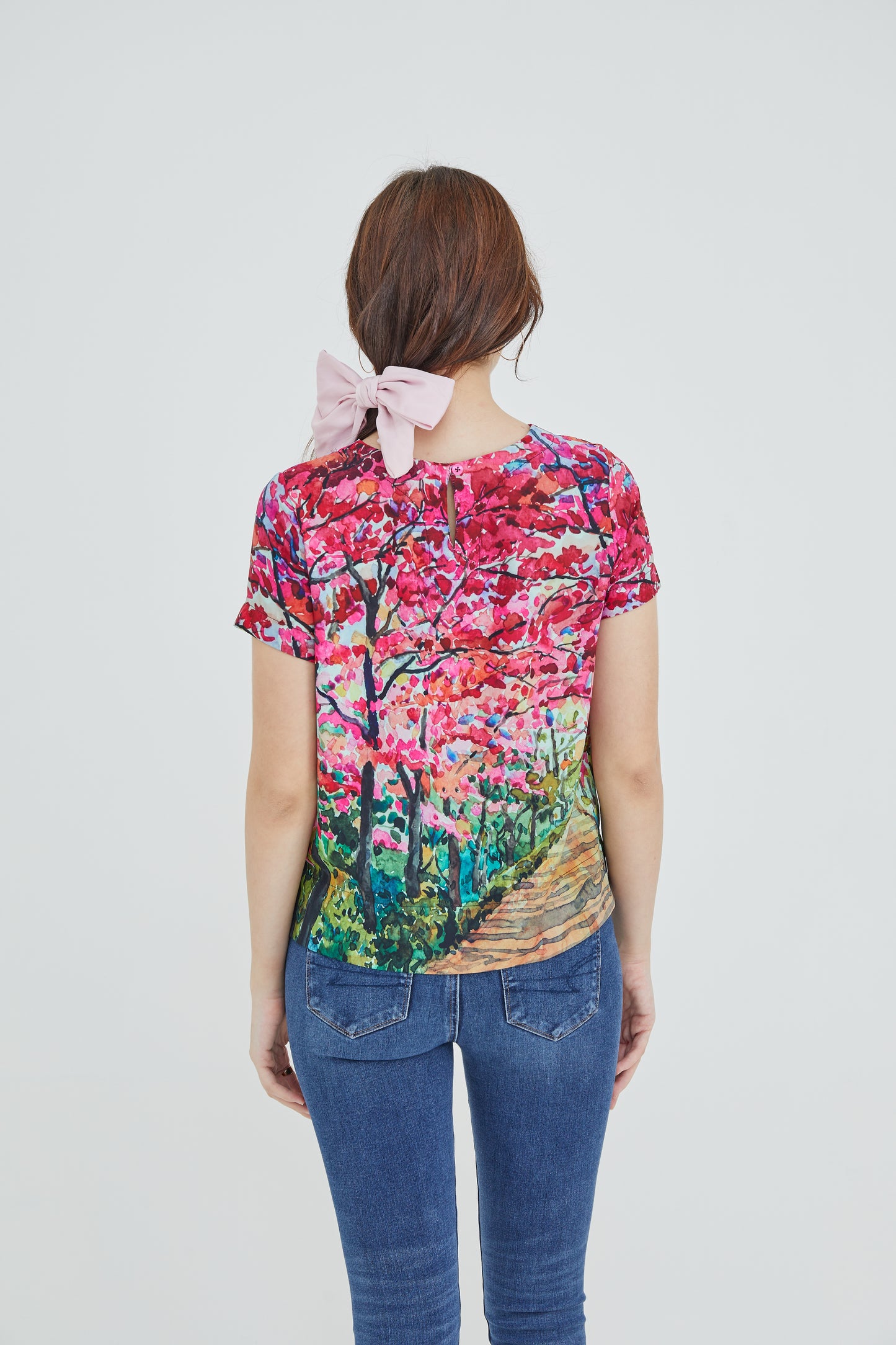 Spring Women Blouse