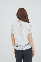 White Lace Women Blouse