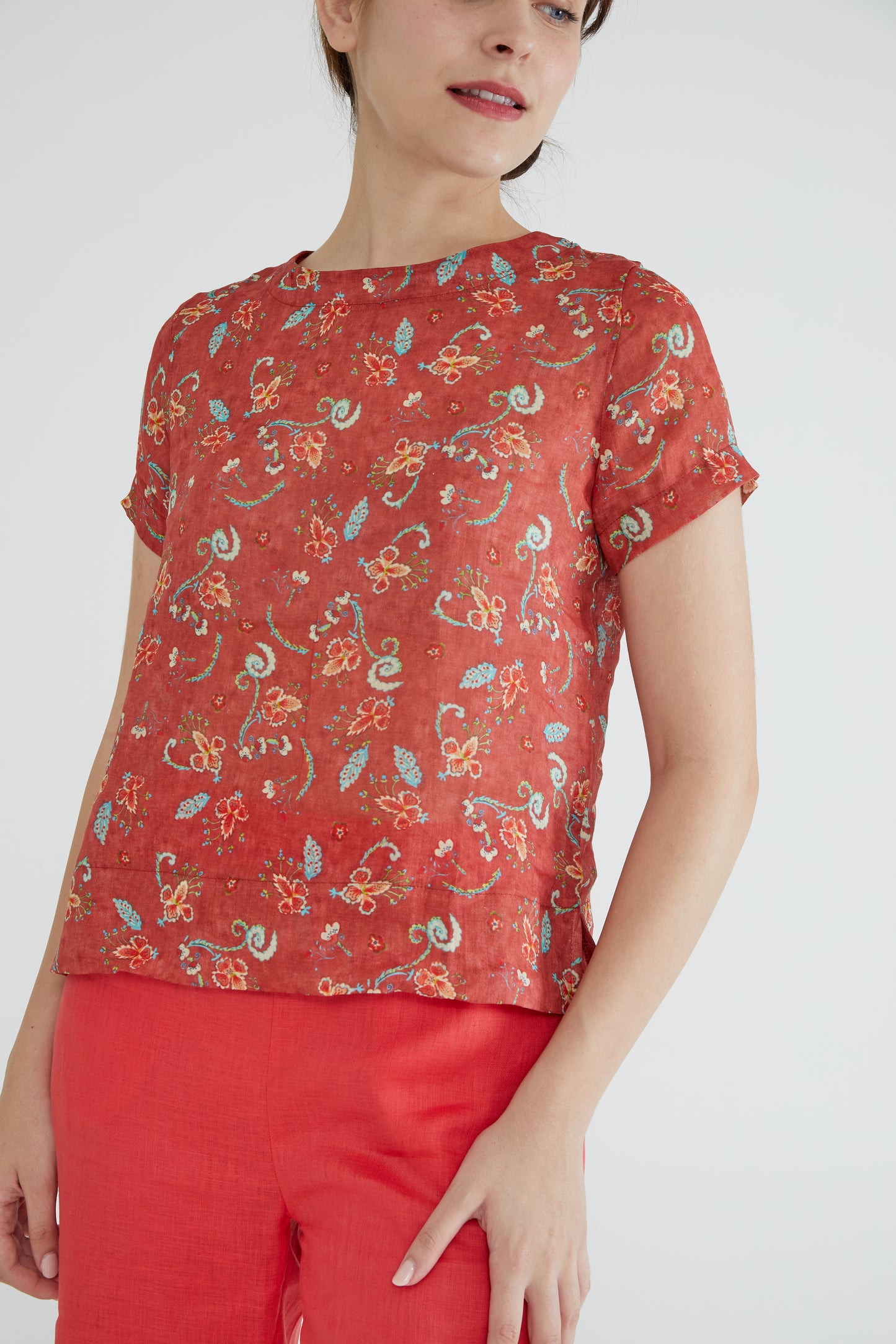 Ruby Orient Women Blouse