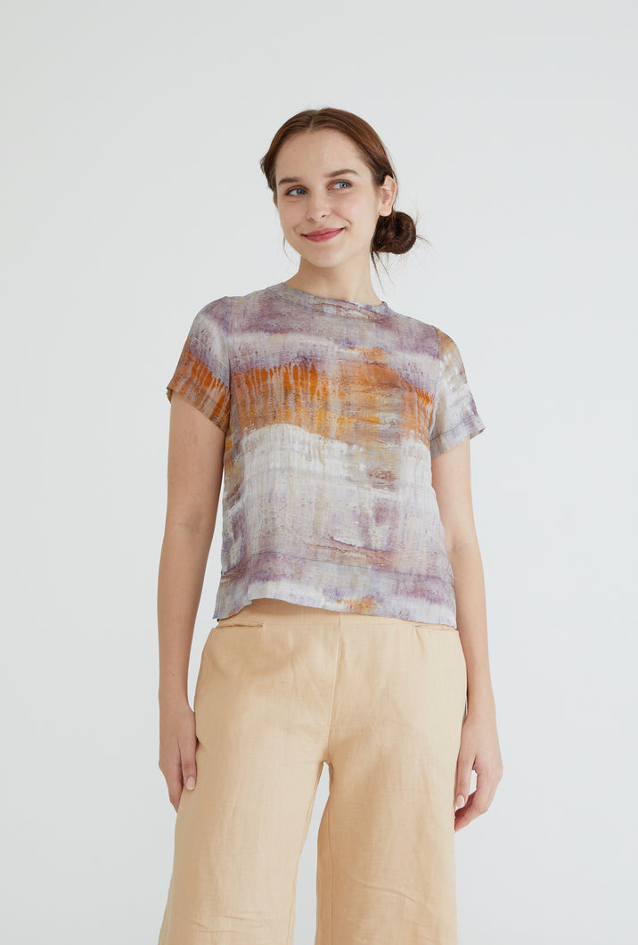 Pur Abstract Women Blouse