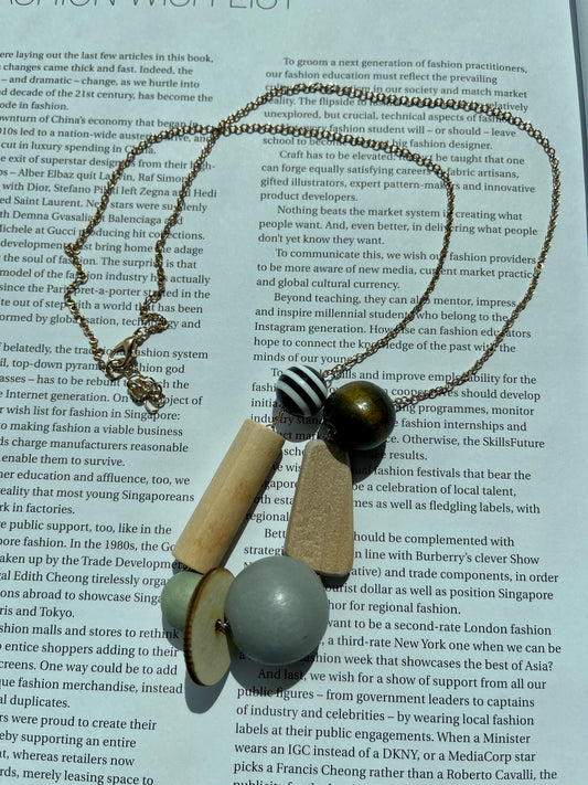 Jenn Circular Mixed Women Necklace