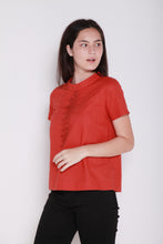 Scarlett Funnel Blouse