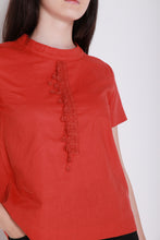 Scarlett Funnel Blouse