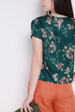 Olivia Sakura Forest Blouse