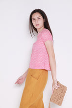 Sophia Pink Blooms Blouse