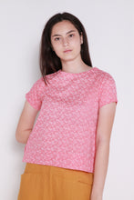 Sophia Pink Blooms Blouse