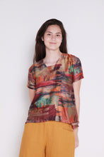 Eve Colours Kimono Blouse