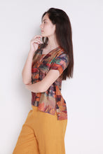 Eve Colours Kimono Blouse