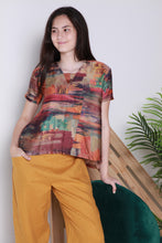 Eve Colours Kimono Blouse