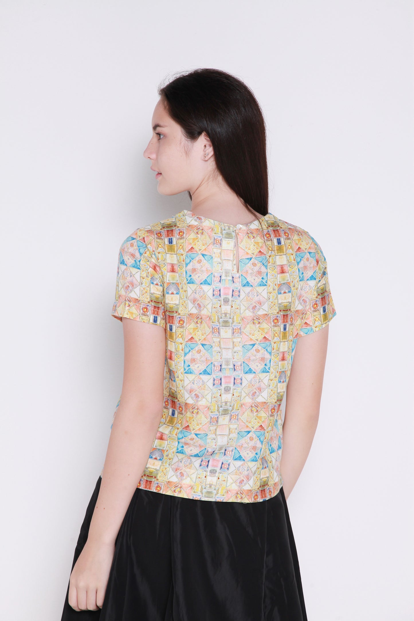 Avenue Prints Blouse