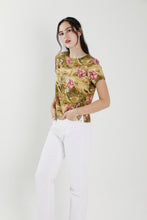 Iris Blooms Blouse