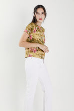 Iris Blooms Blouse