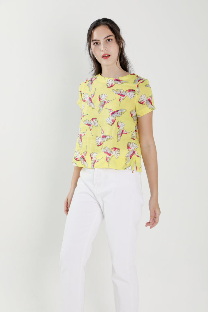 Humming Birds Women Blouse